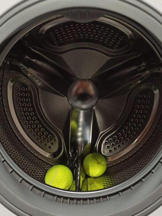 asciugatrice palline da tennis