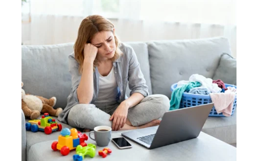 burnout mentale domestico donne e mamme