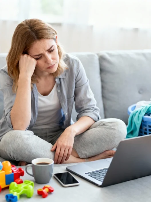burnout mentale domestico donne e mamme