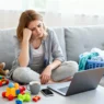 burnout mentale domestico donne e mamme