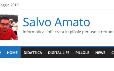 il blog di Salvo Amato