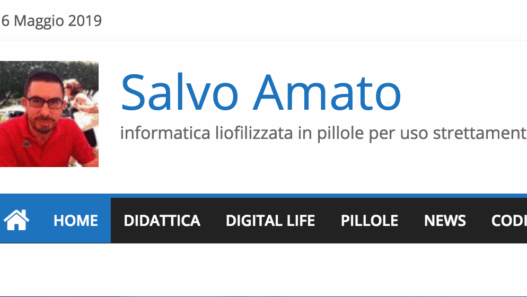 il blog di Salvo Amato