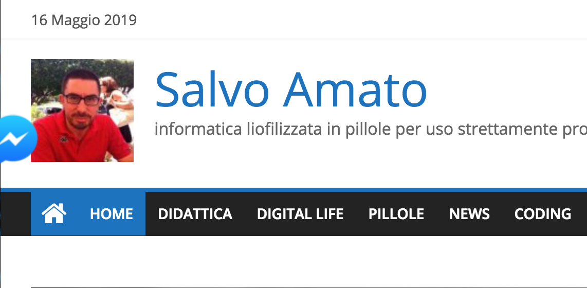 il blog di Salvo Amato