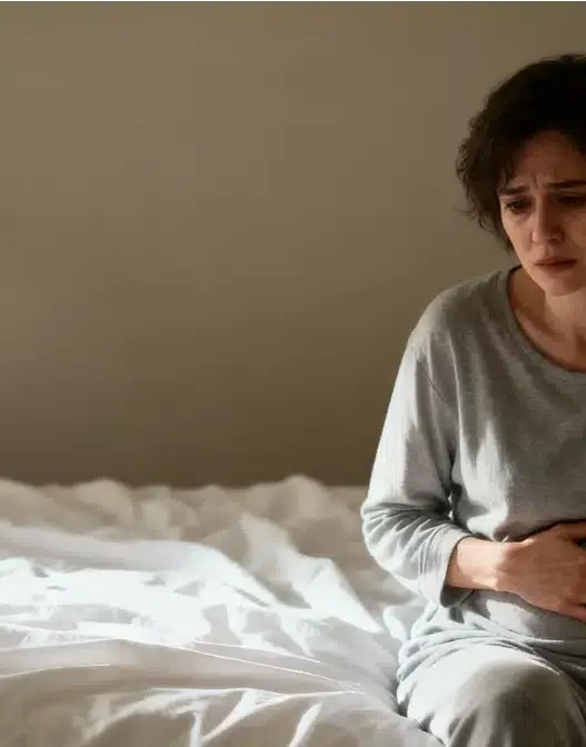 pancia gonfia al mattino