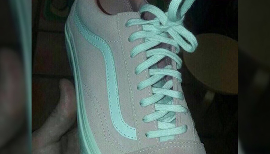 scarpe vans verdi o rosa