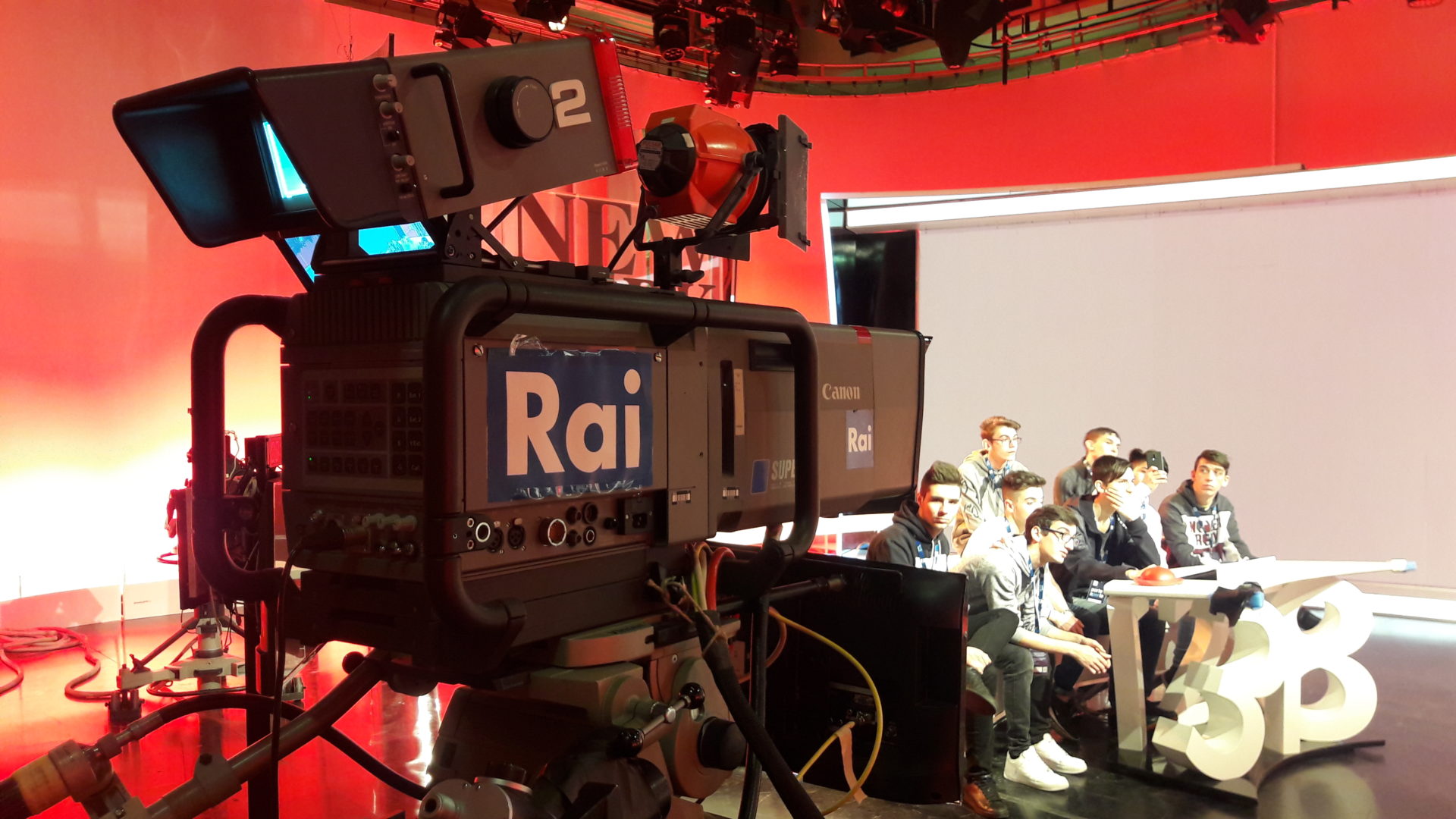 lite dietro le quinte Rai Tv