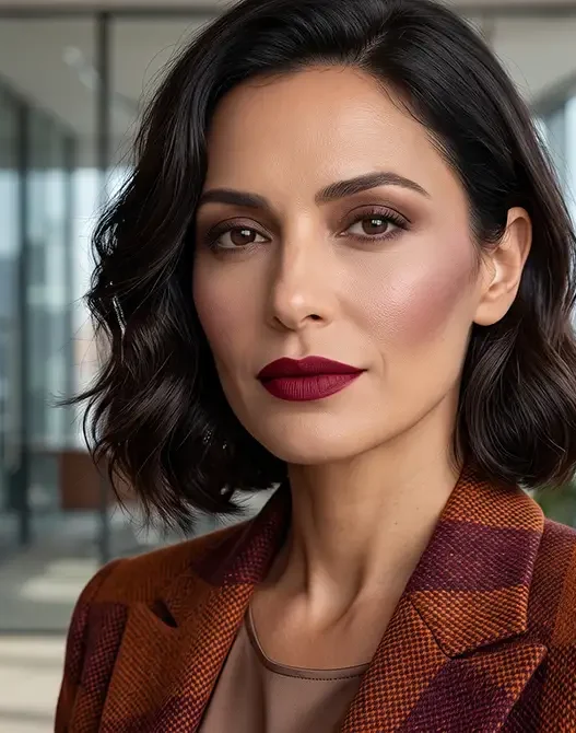 Tendenze Make-up Autunno 2026 - Power Lip e Cloud Skin