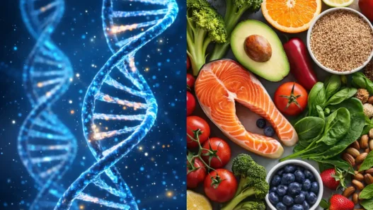 Test del DNA per dieta genetica e metabolism