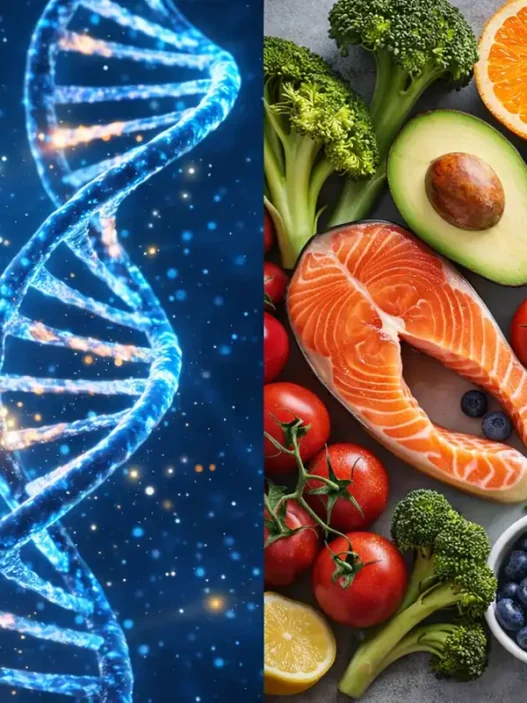 Test del DNA per dieta genetica e metabolism