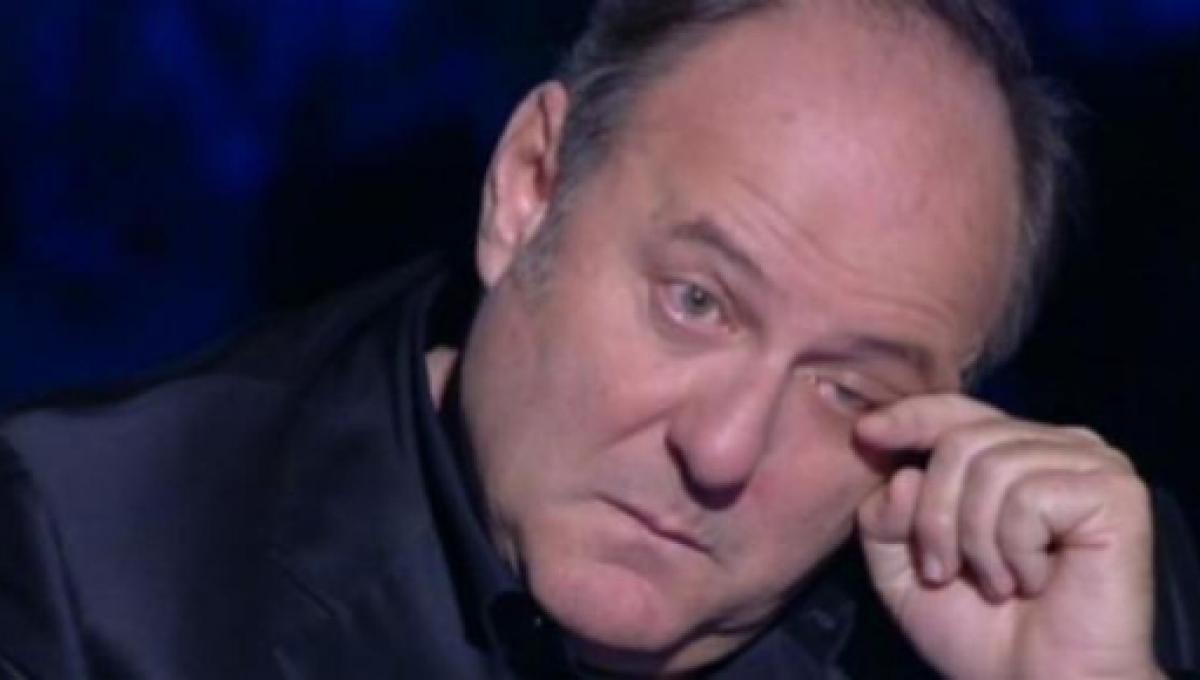 gerry scotti mediaset caduta