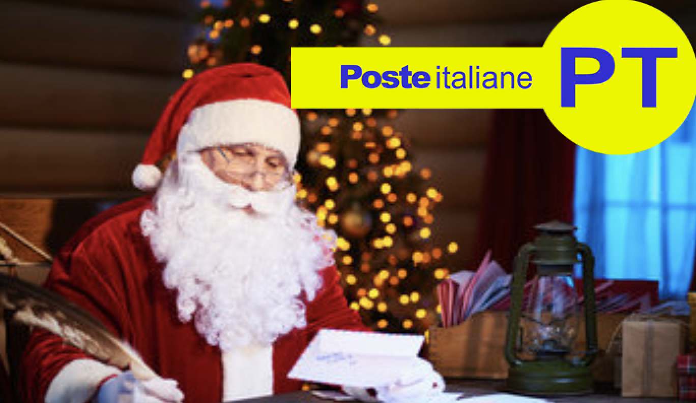 Babbo Natale Qua.Regalo Di Natale Di Poste Italiane Una Lettera Di Babbo Natale A Casa Di Tutti I Bimbi E Dei Doni Omaggio Richiedila Qua Entro Il 15 Piu Donna