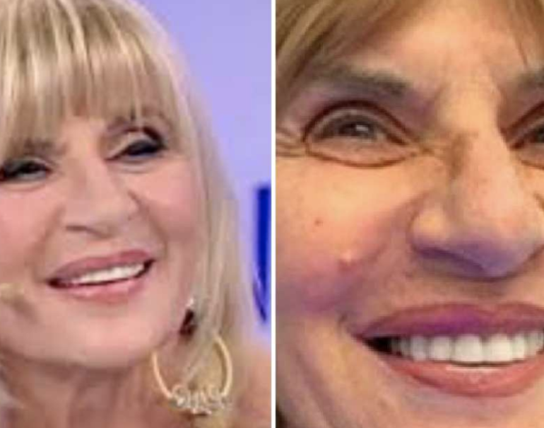 Gemma Sotto Choc Rubata Una Foto Della Donna Senza Trucco Non Sembra Lei Fa Paura Ecco Lo Scatto E Tina Se La Ride Piu Donna