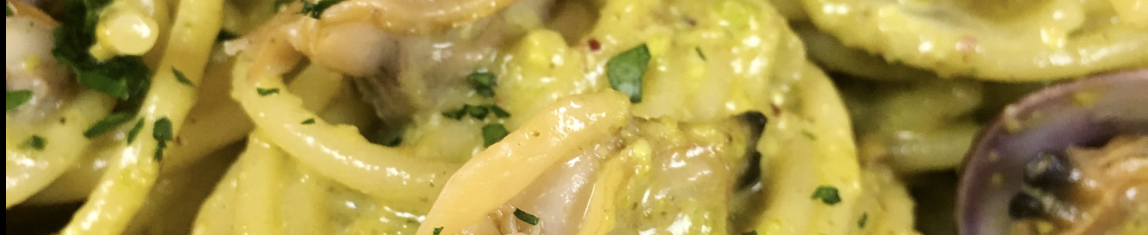 Spaghetti alle vongole e piselli