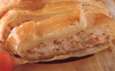 strudel salsiccia e ricotta