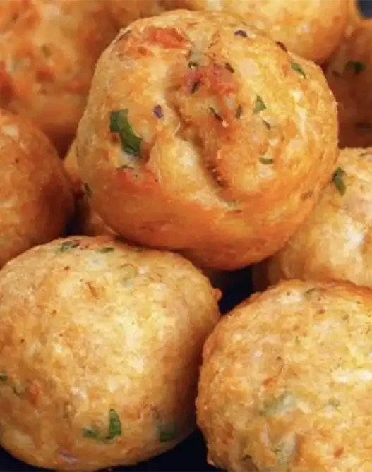 bocconcini con patate morbide e soffici
