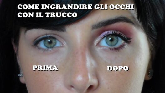 Come ingrandire gli occhi con il makeup