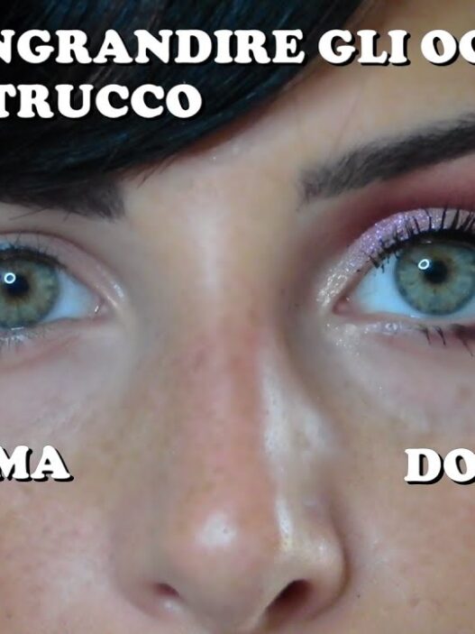Come ingrandire gli occhi con il makeup