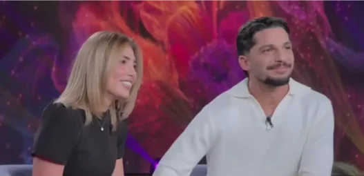 Martina De Ioannon e Gianmarco Steri ospiti a Verissimo