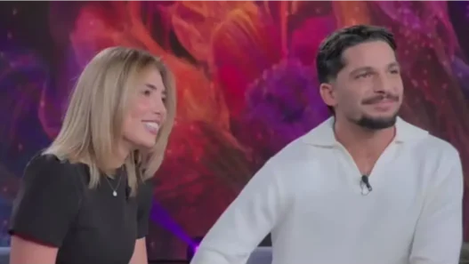 Martina De Ioannon e Gianmarco Steri ospiti a Verissimo