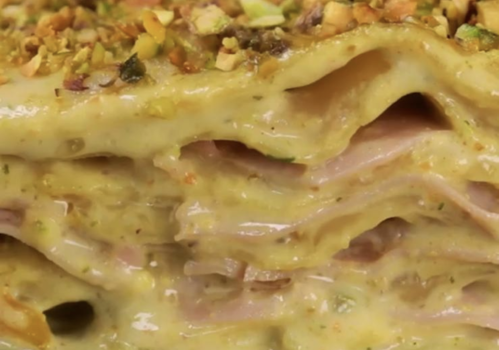 Le lasagne pistacchio e mortadella i segreti per realizzare un piatto
