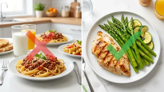 Tutti gli almimenti che insieme fanno male allo stomaco