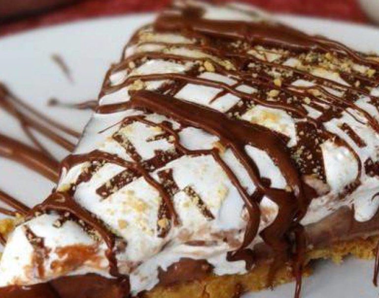 Torta Nutella E Mascarpone Il Dolce Goloso Senza Cottura In Forno E Pronta In 10 Minuti La Ricetta Super Facile E Veloce Piu Donna