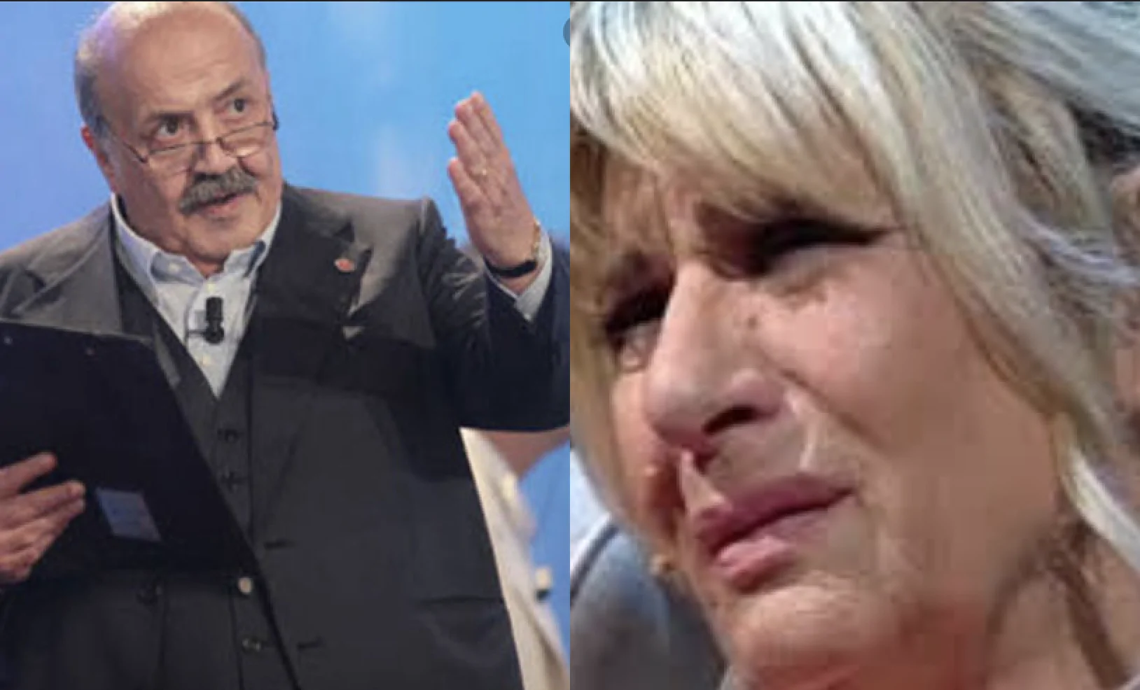 maurizio costanzo, gemma, uomini e donne