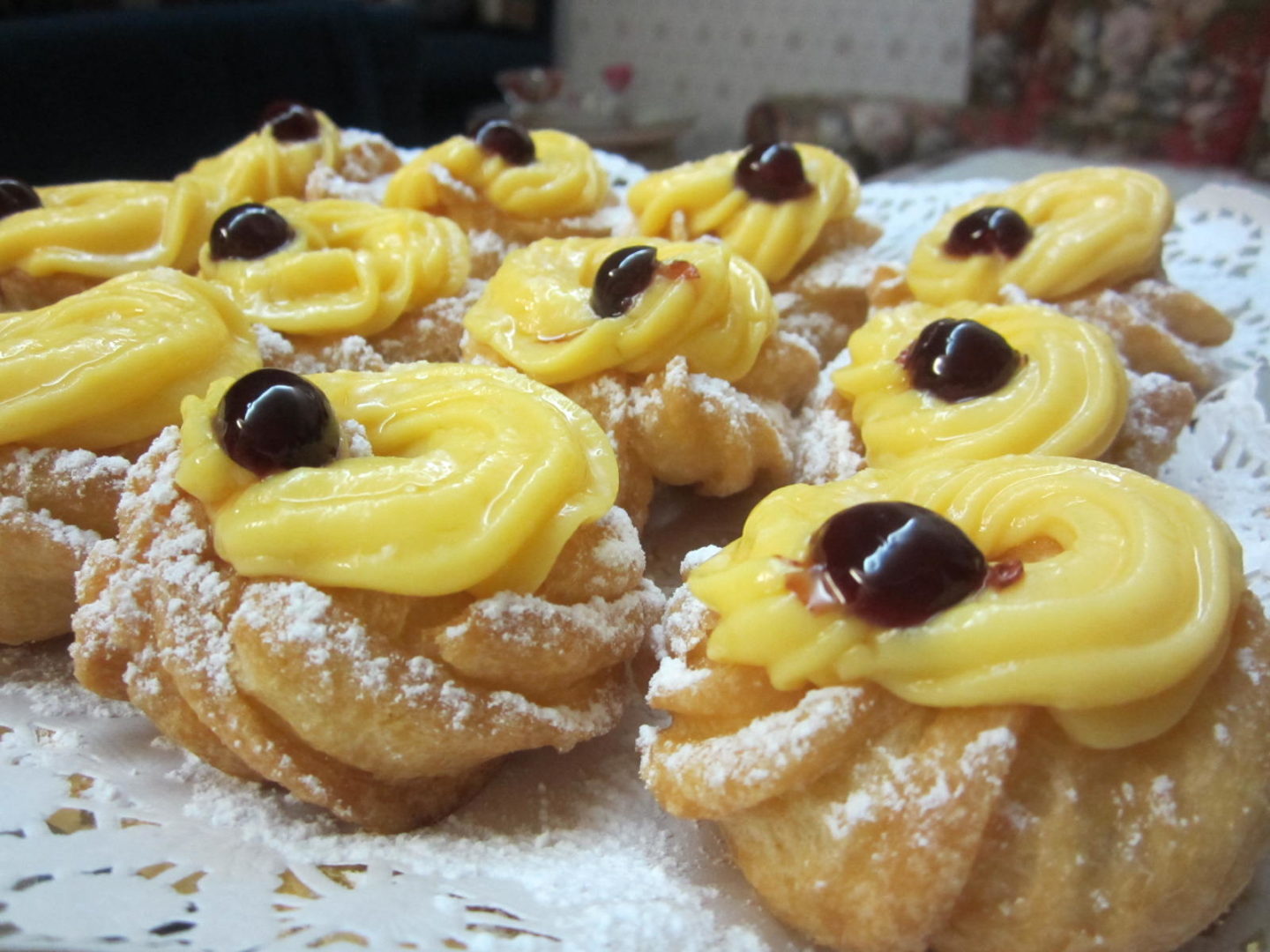 zeppole di san giuseppe