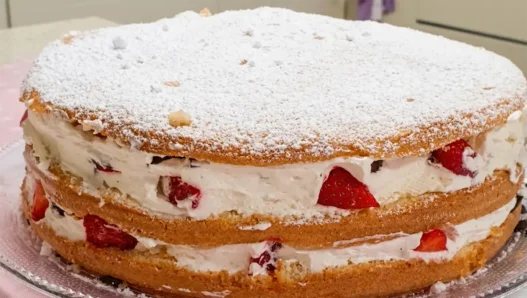 Torta veloce di primavera