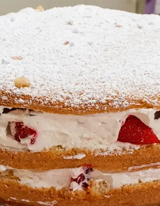 Torta veloce di primavera