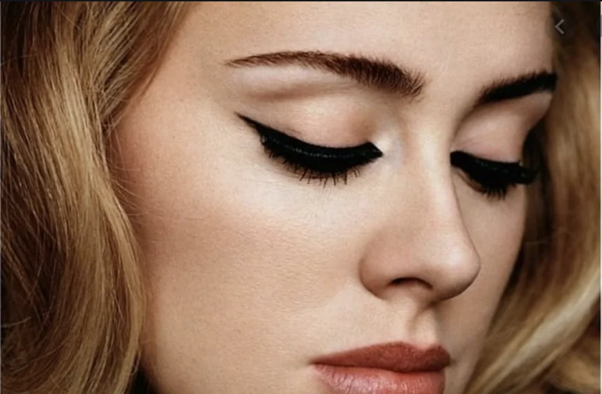 Come Fare Una Linea Di Eye Liner Perfetta Il Trucco Del Make Up Artist Di Adele Aiutatevi Con Un Cotton Fioc Piu Donna
