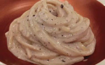 cacio e pepe alessandro borghese