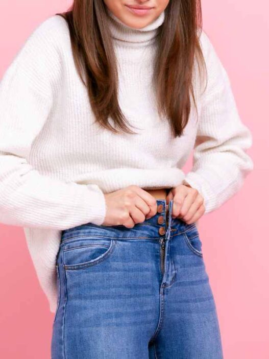 pantaloni stretti