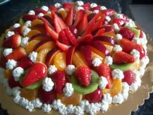 torta di frutta 