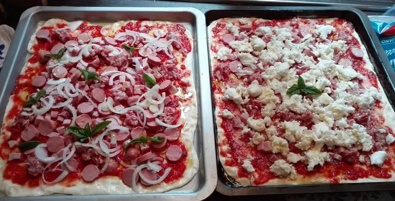 pizza in teglia