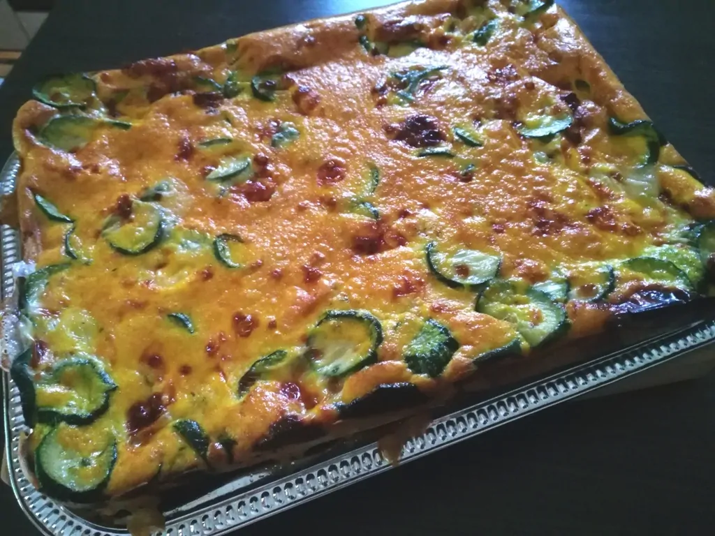 tortino salato di zucchine