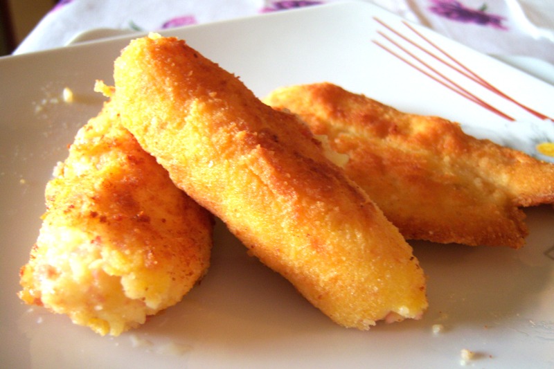 crocchette di patate