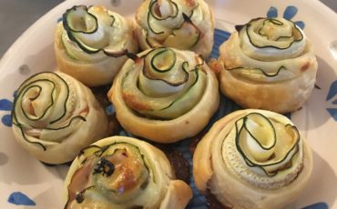 roselline di zucchine