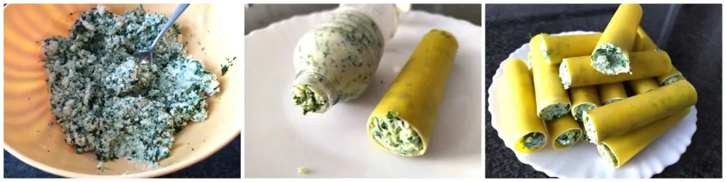 Cannelloni di ricotta e spinaci