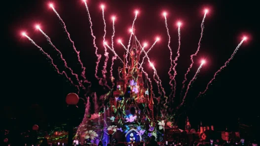 Disneyland paris natale 2025