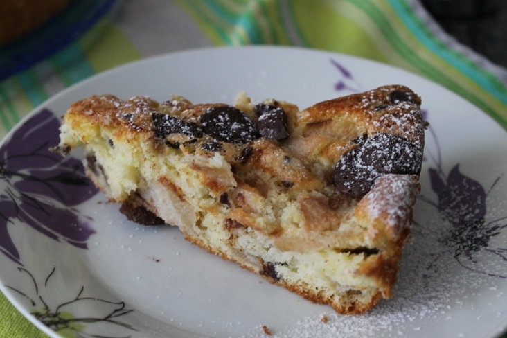 torte pere e cioccolato