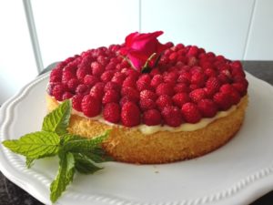 torta fragoline di bosco