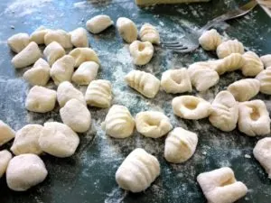 gnocchi di patate