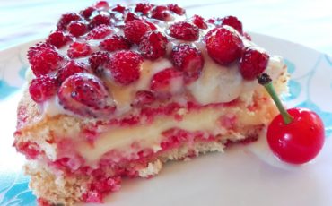 torta fragoline di bosco