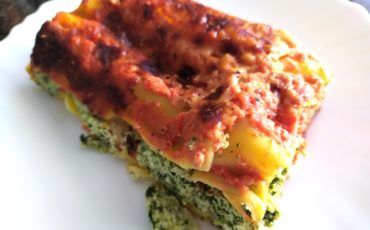 Cannelloni di ricotta e spinaci