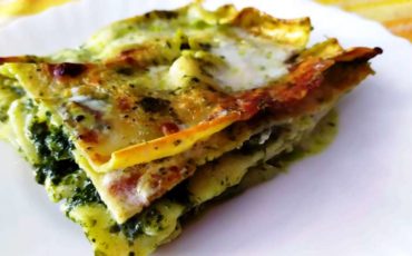 lasagne al pesto e patate