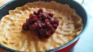 crostata integrale di amarene