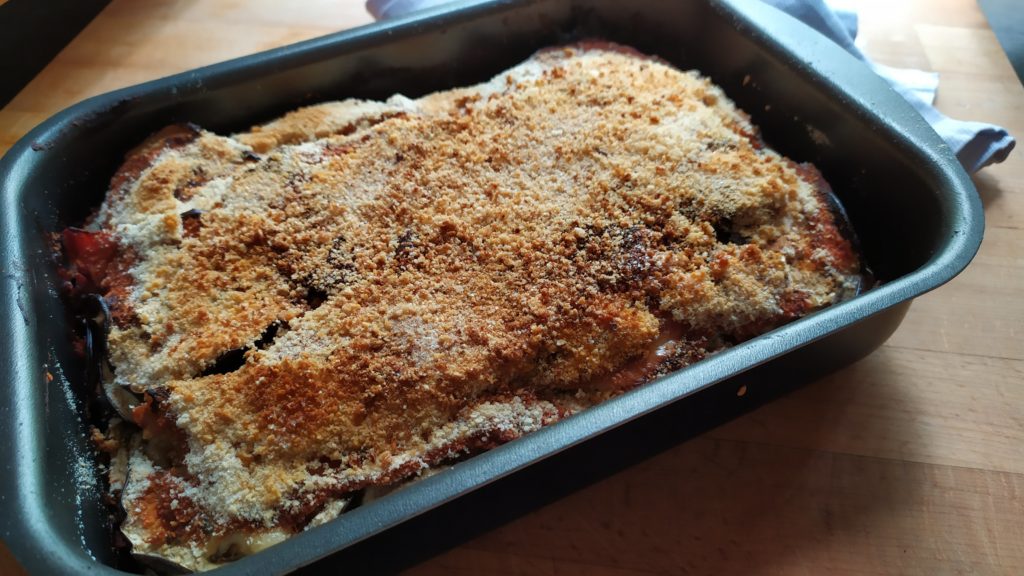 finta parmigiana di melanzane