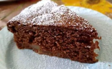 torte pere fondente