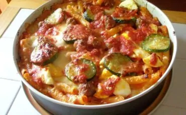 ziti e zucchine